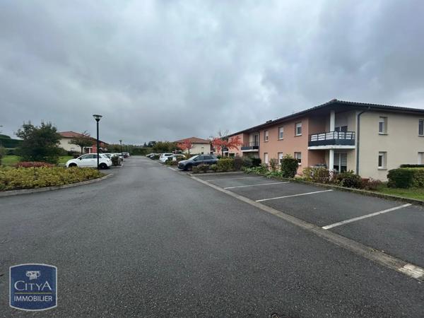 Appartement à louer 2 pièces 38.41m²