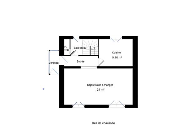 Maison à vendre 4 pièces 79,87 m² Quimper