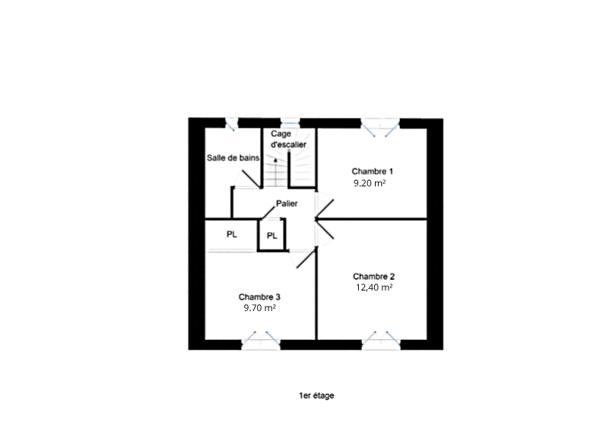 Maison à vendre 4 pièces 79,87 m² Quimper