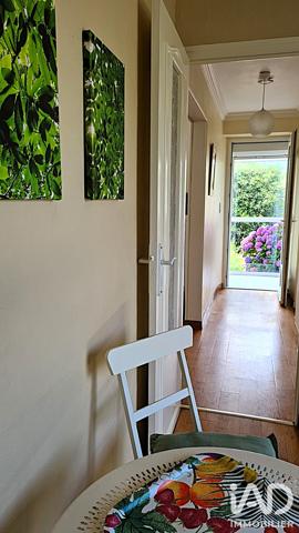 Maison à vendre 4 pièces 79,87 m² Quimper