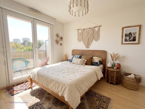A vendre VANNES Gare appartement T2 balcon et parking en sous sol
