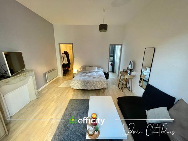 Appartement 2 pièces - 26 m² Exclusivité efficity