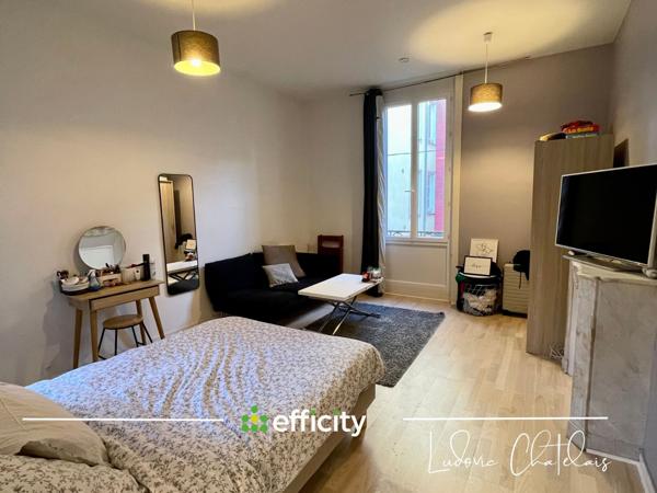 Appartement 2 pièces - 26 m² Exclusivité efficity