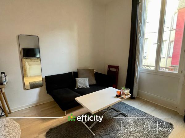 Appartement 2 pièces - 26 m² Exclusivité efficity