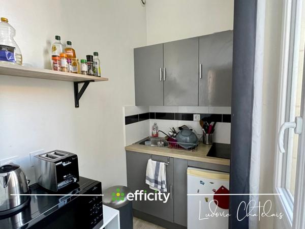 Appartement 2 pièces - 26 m² Exclusivité efficity