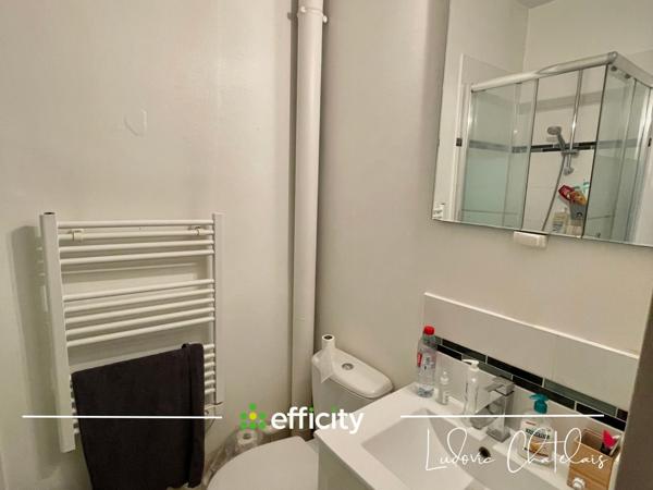 Appartement 2 pièces - 26 m² Exclusivité efficity