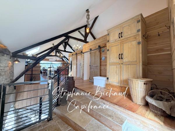 Maison propriété pierre à vendre 6 pièces VENTEROL (05) Les tourniaires