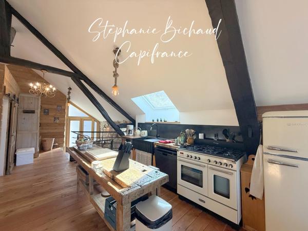 Maison propriété pierre à vendre 6 pièces VENTEROL (05) Les tourniaires