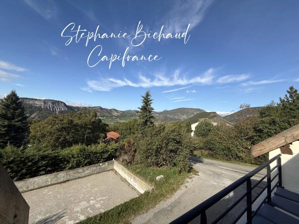 Maison propriété pierre à vendre 6 pièces VENTEROL (05) Les tourniaires