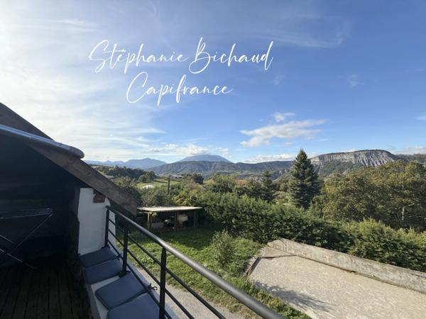 Maison propriété pierre à vendre 6 pièces VENTEROL (05) Les tourniaires