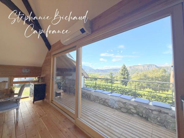 Maison propriété pierre à vendre 6 pièces VENTEROL (05) Les tourniaires