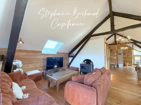 Maison propriété pierre à vendre 6 pièces VENTEROL (05) Les tourniaires