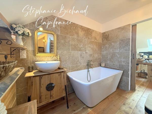 Maison propriété pierre à vendre 6 pièces VENTEROL (05) Les tourniaires