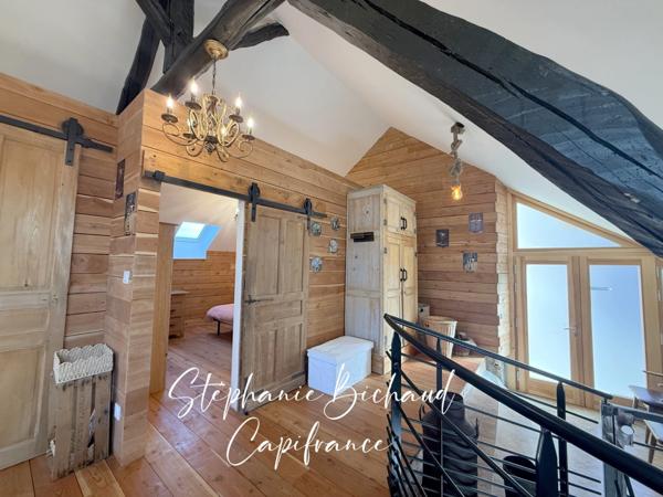 Maison propriété pierre à vendre 6 pièces VENTEROL (05) Les tourniaires