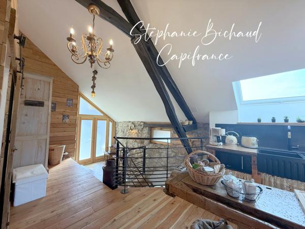 Maison propriété pierre à vendre 6 pièces VENTEROL (05) Les tourniaires