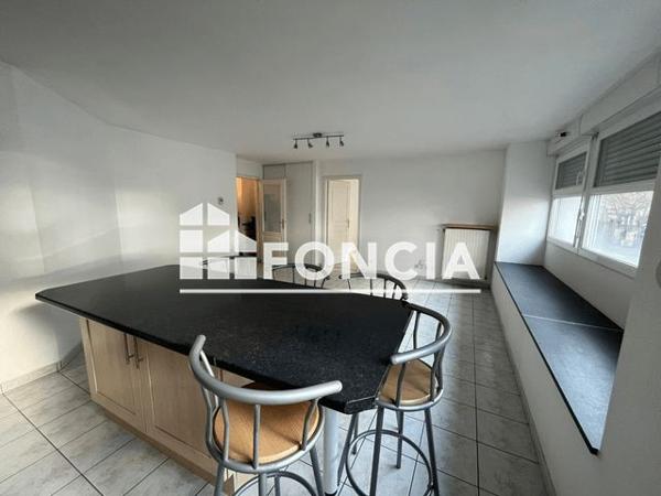 Location Appartement 2 pièces 48.18 m² - 45 ROUTE DE NEUF BRISACH Colmar 68000