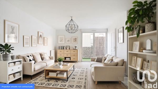 Appartement à vendre 4 pièces 73 m² Argenteuil