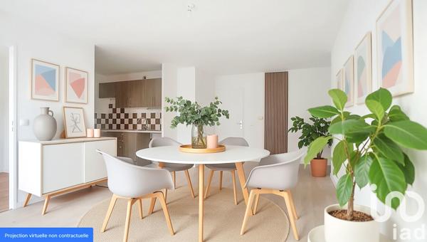 Appartement à vendre 4 pièces 73 m² Argenteuil