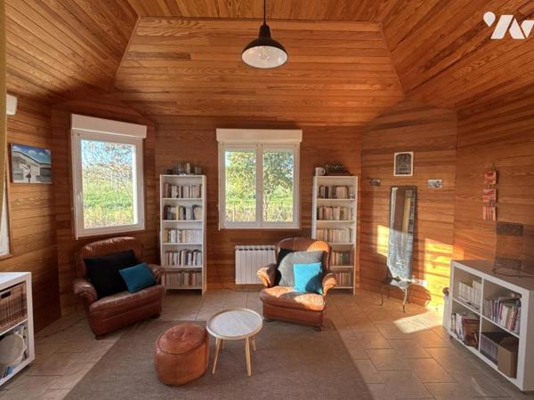 Ensemble immobilier - 400m² / Saint-Laurent-Du-Mottay