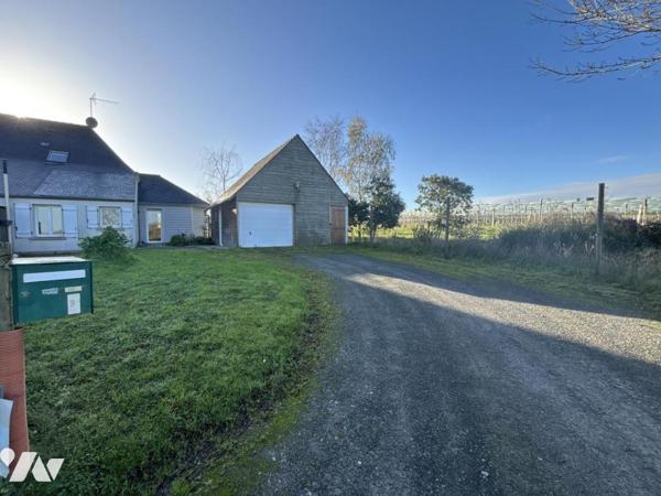 Ensemble immobilier - 400m² / Saint-Laurent-Du-Mottay