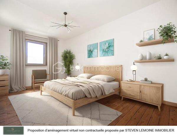 Appartement de 129 m²