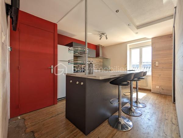 Appartement de 129 m²
