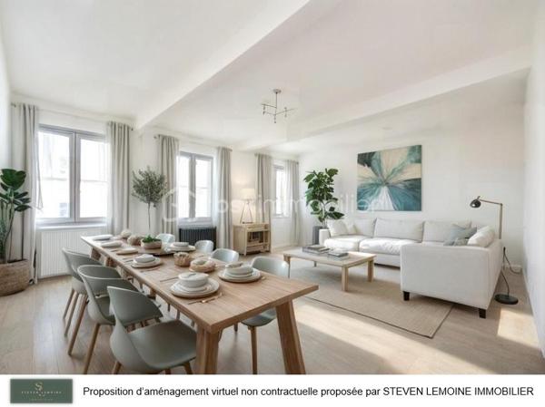 Appartement de 129 m²