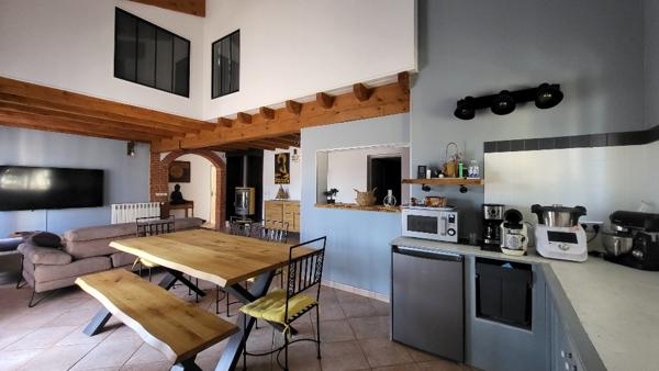 VILLA 3 FACES 135 M²  GARAGE  JARDIN PISCINABLE ET SOUS-SOL