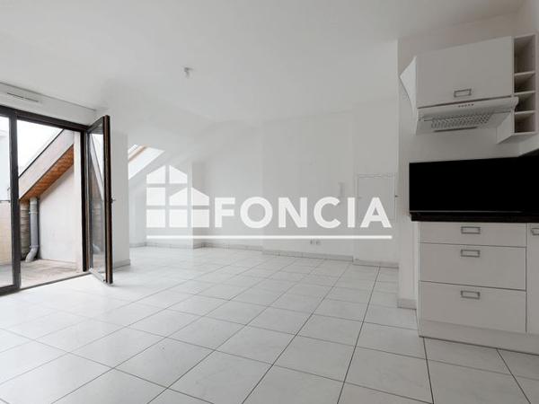 À vendre Appartement 2 pièces 39 m² - Ris-orangis 91130