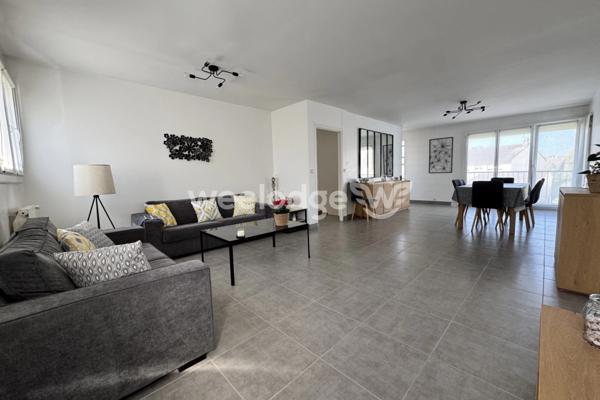 Maison à vendre 5 pièces de 89 m² à Achères