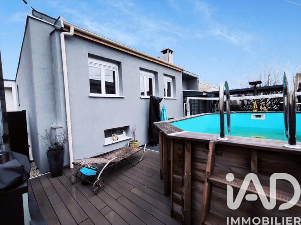 Maison à vendre 5 pièces 112 m² Villers-lès-Nancy