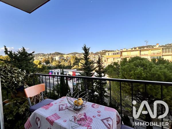 Appartement à vendre 3 pièces 54 m² Le Cannet