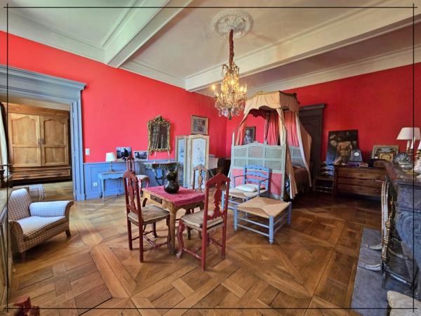 Magnifique maison située au coeur de la ville de Nérac, chargée d’histoire et d’architecture unique.