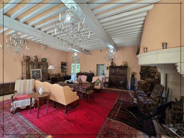 Magnifique maison située au coeur de la ville de Nérac, chargée d’histoire et d’architecture unique.