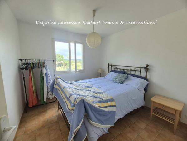 Charmante maison de plain-pied avec jardin arboré et garage, à 5kms de Duras