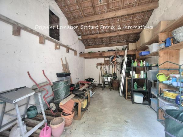 Charmante maison de plain-pied avec jardin arboré et garage, à 5kms de Duras