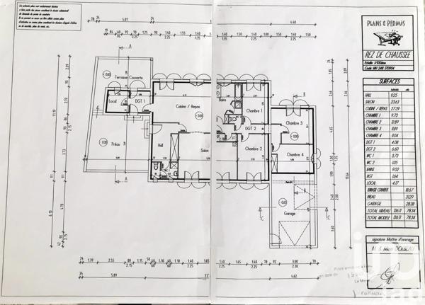 Maison à vendre 6 pièces 152 m² Marsilly