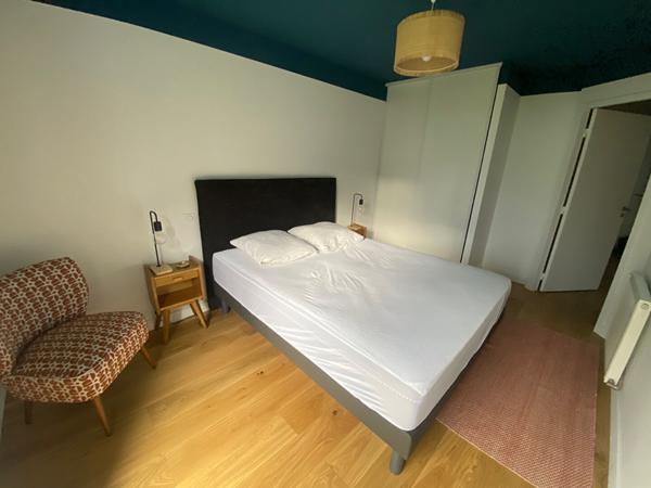 Concarneau appartement T3 de 68 m² avec un jardin de 148 m² entre plages et centre ville