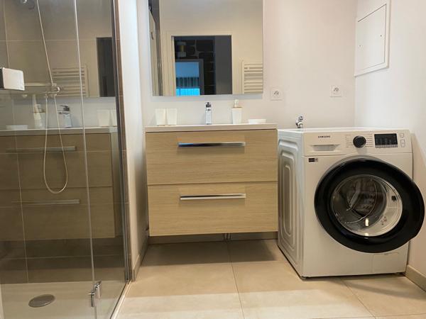 Concarneau appartement T3 de 68 m² avec un jardin de 148 m² entre plages et centre ville