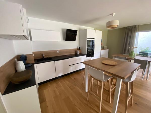 Concarneau appartement T3 de 68 m² avec un jardin de 148 m² entre plages et centre ville