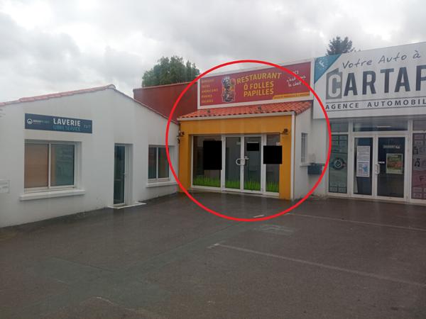 CHALLANS Local commercial 80 m²