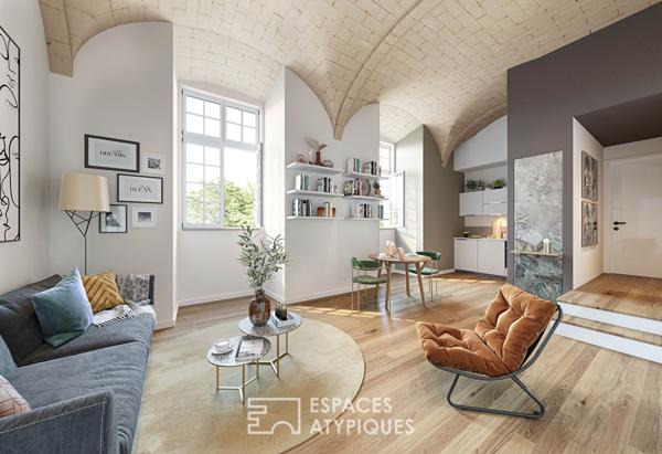 Appartement de caractère dans un lieu d’histoire