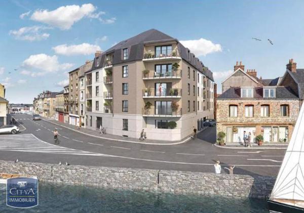 Vente appartement Dieppe (76) 2 pièces 44.44m²