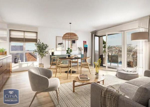 Vente appartement Dieppe (76) 2 pièces 44.44m²