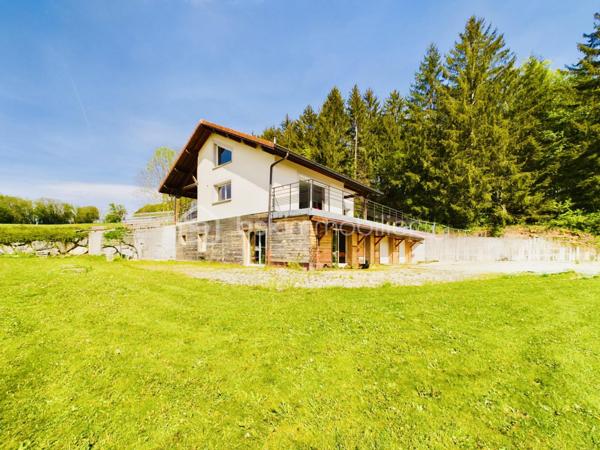 Maison d architecte de 168 m²