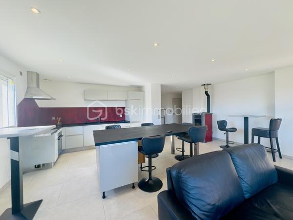 Maison d architecte de 168 m²