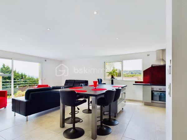 Maison d architecte de 168 m²