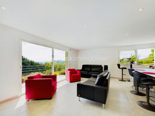 Maison d architecte de 168 m²