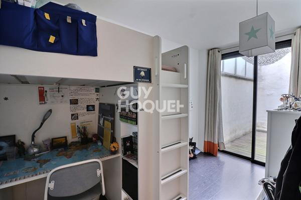 Loft duplex avec terrasse