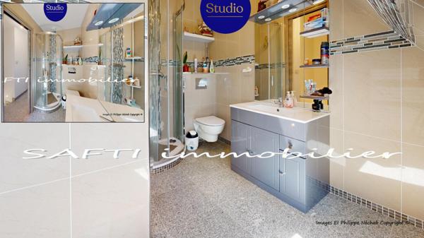 Maison contemporaine 164m2 - 5 chambres - dont un studio T2 indépendant – garage – véranda.